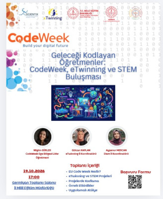 eTwinning Projelerinde Codeweek
